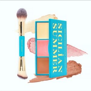 Sicilian Summer Makeup Palette with Brush Alexa Persico x Jessie James decker